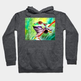 Tree Frog Hoodie